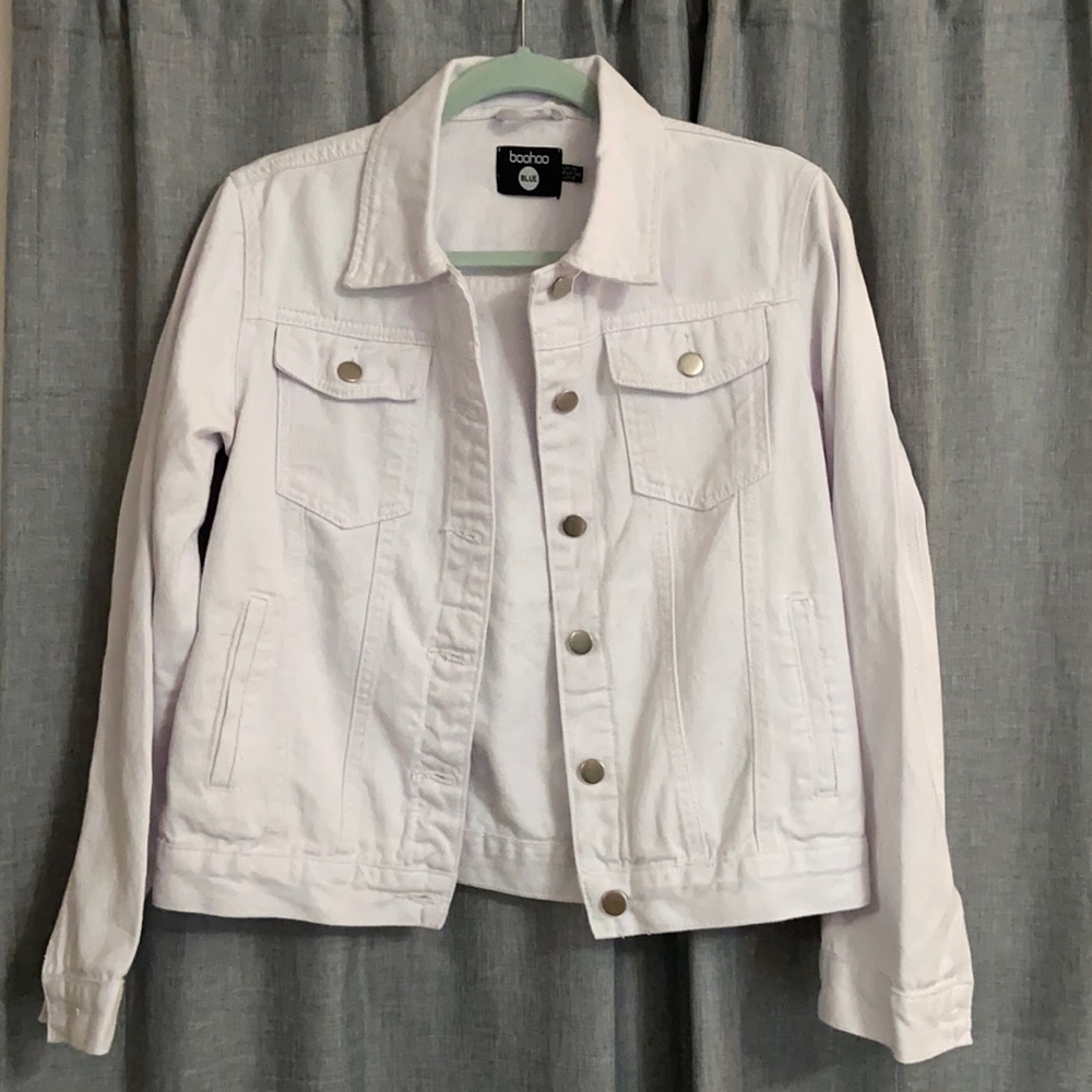 Boohoo Light Blue Denim Jacket